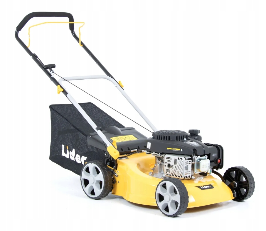 Benzínová kosačka na trávu Lider 8,00 HP 46 cm s košom s objemom 60 l
